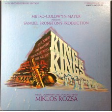 Miklos Rozsa – King Of Kings 1961 LP Boxset